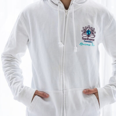 Veste Sérénité Sadhana Foundation brodée 1