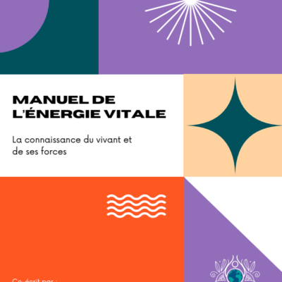 E-BOOK "Manuel de l'énergie vitale"